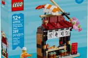 lego Restaurants of the World: Japan set