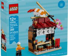 lego Restaurants of the World: Japan set