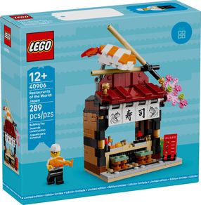 lego Restaurants of the World: Japan set