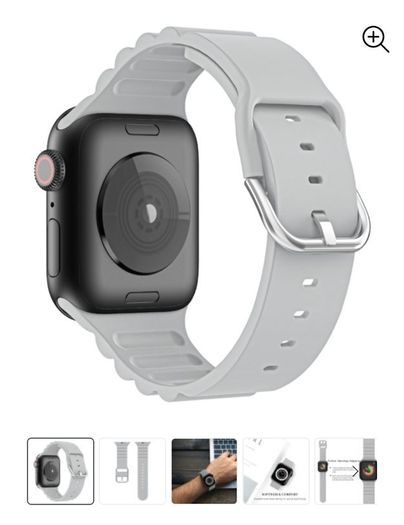 Apple iWatch Silicon Sport Band/Strap 42/44/45/49mm for all series