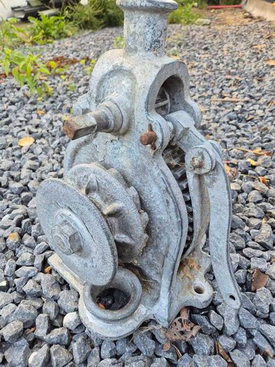 vintage Anchor winch