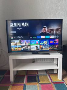 JVC 43 inch 4K Smart Fire TV + IKEA Unit