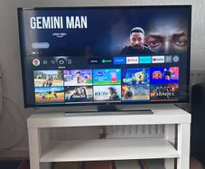 JVC 43 inch 4K Smart Fire TV + IKEA Unit