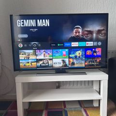 JVC 43 inch 4K Smart Fire TV + IKEA Unit