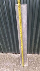 Stainless steel bollard