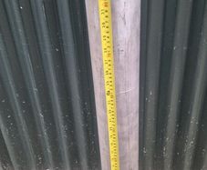 Stainless steel bollard