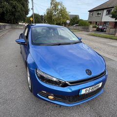 Volkswagen Scirocco 2011