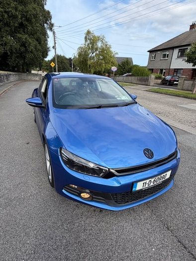Volkswagen Scirocco 2011