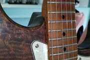 stratocaster style custom build strat