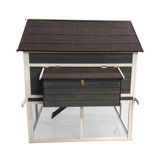 Cluckingham Palace 10 to 12 Birds Grey - FREE DELIVERY