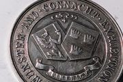 Irish Silver medal 1906. Limerick