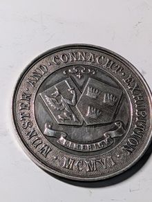 Irish Silver medal 1906. Limerick