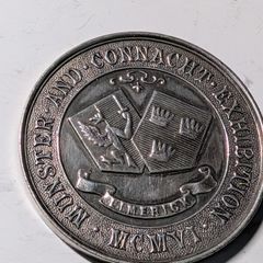 Irish Silver medal 1906. Limerick