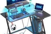 Gaming Desk with led lights