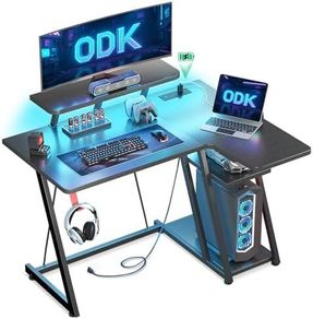 Gaming Desk with led lights