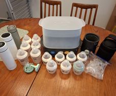 Tommee Tippee Steriliser, Warmer and Bottles