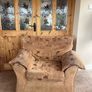 3-Seater Sofa & Matching Armchair Image 2