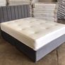 Double Divan Bed With Headboard and Mattress Image 2