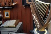 Guinness Double Harp Tap