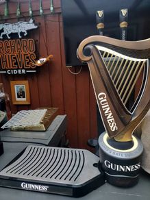 Guinness Double Harp Tap
