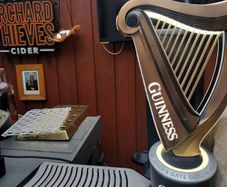 Guinness Double Harp Tap