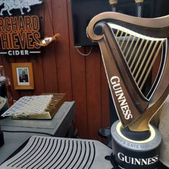 Guinness Double Harp Tap