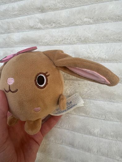 Build A Bear BAB Kabu Pawlette Kawaii Bunny Mini Plush Rabbit approx. 4" Used Please see photos