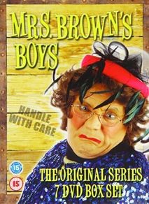 Mrs Brown's Boys.The Original Series (7-Disc Box Set) DVD. Free Tracked Postage!