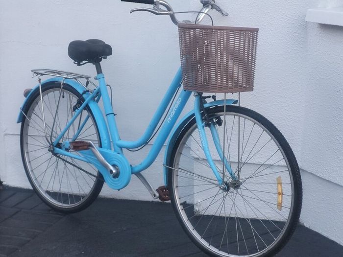 Ladies Martello Chippy With Basket