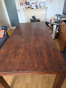 Table oak dining table
