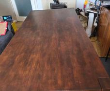 Table oak dining table