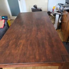 Table oak dining table