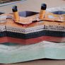 Titanic 3D Model Book (2007 First Edition) Image 9