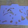 Card Marking Stencil Set for Sale Image 7