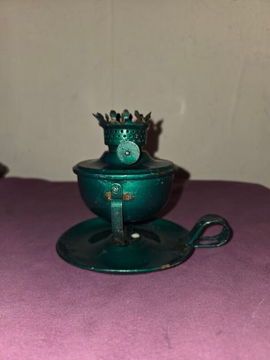 Vintage Oil Lamp Base