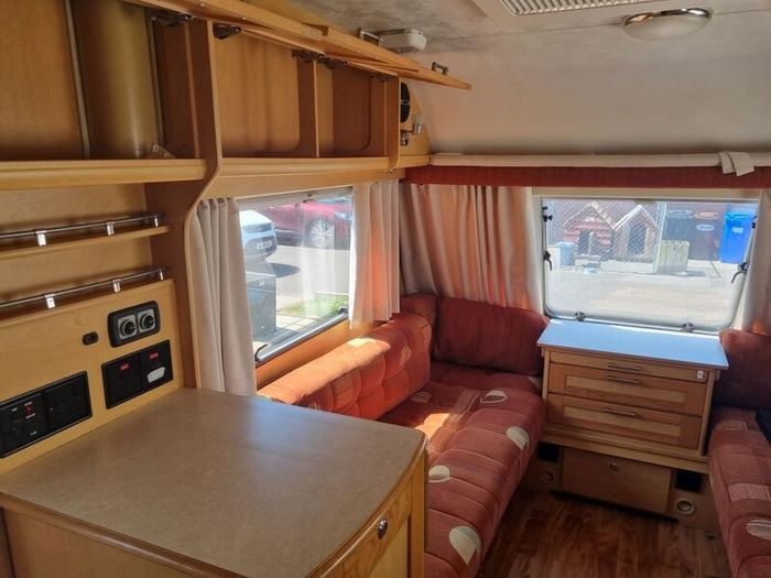 6 Berth Caravan