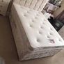 New Stylish single ,Double 4ft, 4ft6, King 5ft And 6ft Superking Sizes Divan Beds Instock. Drawers And Optional Tufted Mattresses Available. Free Delivery Image 5