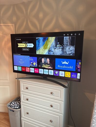 LG NanoCell Smart TV 50 inch