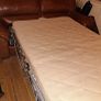 Natuzzi 2 seater sofabed premium leather Image 2