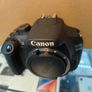 Canon EOS 1200D 18MP DSLR Camera Body, Black, with Battery Image 3