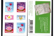 2007 Ireland Greeting Self-adhesive Commemorative Stamp Booklet Mint Never Hinged (MNH). Hibernian HB137.