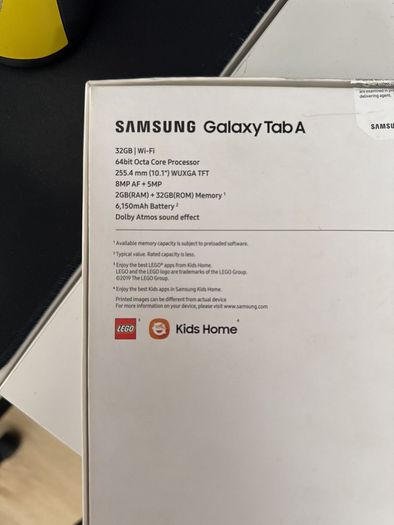 Samsung Galaxy Tab A 10.1" - SM T510