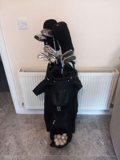 Knight vectra series Golf set Right handed clubs