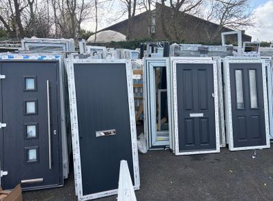 pvc doors