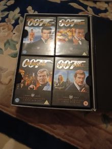 James Bond Ultimate Collection in Box