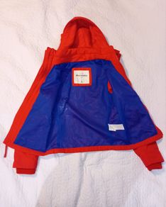 Red Abercrombie jacket kids