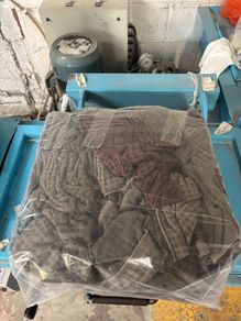 towelling rag