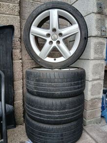 17 inch alloys