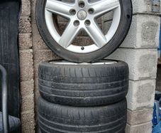 17 inch alloys