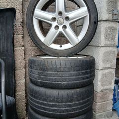17 inch alloys